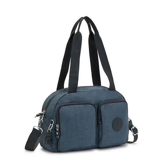 Kipling Cool Defea Schoudertassen Donkerblauw Grijs | BE 1400WN